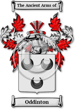 Oddinton Family Crest Download (jpg) Legacy Series - 150 DPI