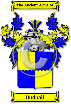Hudnall Family Crest Download (JPG) Legacy Series - 600 DPI