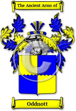 Oddnott Family Crest Download (jpg) Legacy Series - 150 DPI