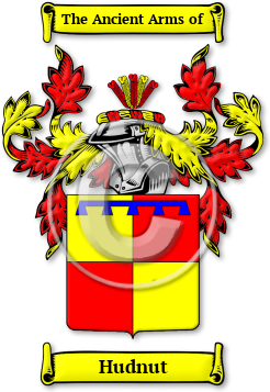 Hudnut Family Crest Download (jpg) Legacy Series - 150 DPI