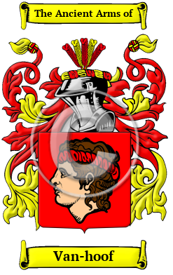 Van-hoof Family Crest Download (JPG) Heritage Series - 300 DPI