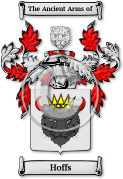 Hoffs Family Crest Download (jpg) Legacy Series - 150 DPI