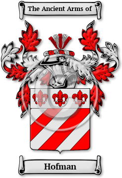 Hofman Family Crest Download (jpg) Legacy Series - 150 DPI
