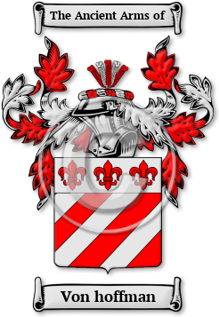 Von hoffman Family Crest Download (jpg) Legacy Series - 150 DPI