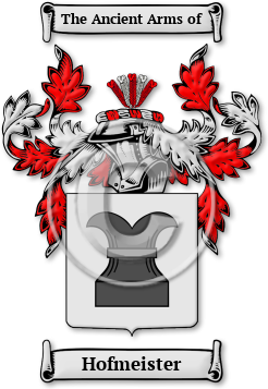 Hofmeister Family Crest Download (jpg) Legacy Series - 150 DPI