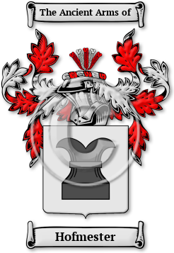 Hofmester Family Crest Download (jpg) Legacy Series - 150 DPI
