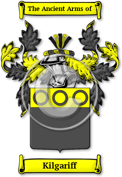 Kilgariff Family Crest Download (jpg) Legacy Series - 150 DPI