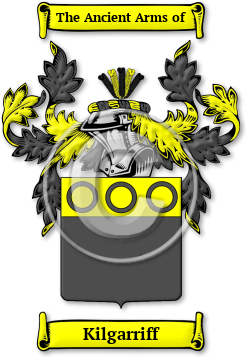 Kilgarriff Family Crest Download (jpg) Legacy Series - 150 DPI