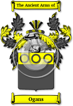 Ogans Family Crest Download (jpg) Legacy Series - 150 DPI