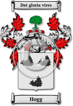 Hogg Family Crest Download (JPG) Legacy Series - 300 DPI