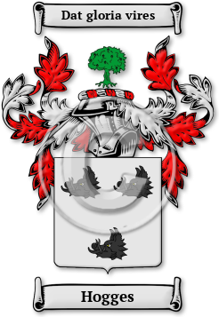 Hogges Family Crest Download (JPG) Legacy Series - 600 DPI