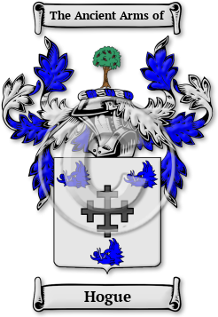 Hogue Family Crest Download (JPG) Legacy Series - 600 DPI