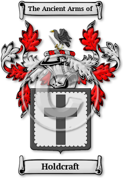 Holdcraft Family Crest Download (jpg) Legacy Series - 150 DPI