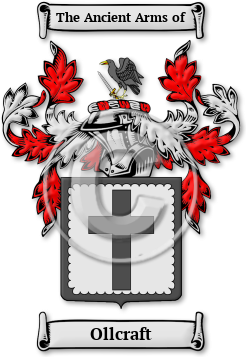Ollcraft Family Crest Download (JPG) Legacy Series - 300 DPI