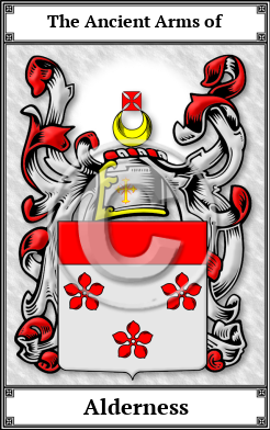 Alderness Family Crest Download (JPG) Book Plated - 600 DPI