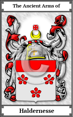 Haldernesse Family Crest Download (JPG)  Book Plated - 150 DPI