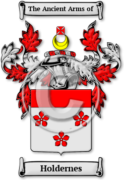 Holdernes Family Crest Download (jpg) Legacy Series - 150 DPI