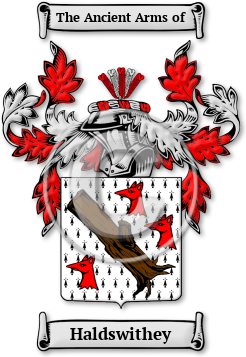 Haldswithey Family Crest Download (jpg) Legacy Series - 150 DPI