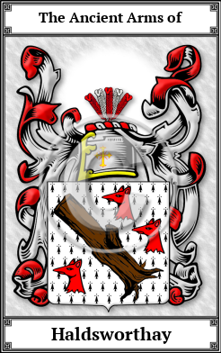 Haldsworthay Family Crest Download (JPG)  Book Plated - 150 DPI