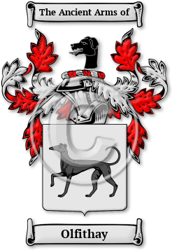Olfithay Family Crest Download (jpg) Legacy Series - 150 DPI
