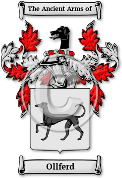 Ollferd Family Crest Download (jpg) Legacy Series - 150 DPI