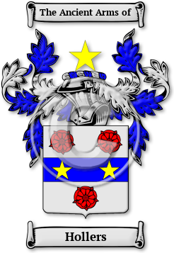 Hollers Family Crest Download (JPG) Legacy Series - 600 DPI