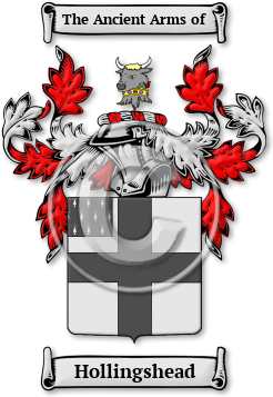 Hollingshead Family Crest Download (jpg) Legacy Series - 150 DPI
