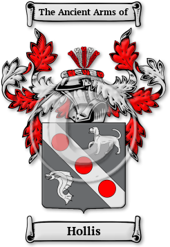 Hollis Family Crest Download (JPG) Legacy Series - 300 DPI