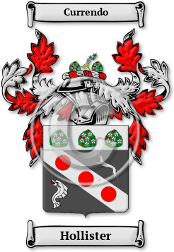 Hollister Family Crest Download (JPG) Legacy Series - 600 DPI