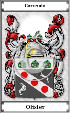 Olister Family Crest Download (JPG)  Book Plated - 150 DPI