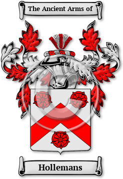 Hollemans Family Crest Download (JPG) Legacy Series - 600 DPI