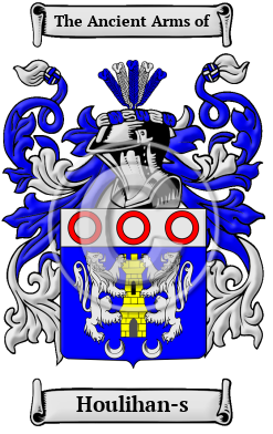 Houlihan-s Family Crest Download (JPG) Heritage Series - 300 DPI
