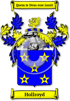 Hollroyd Family Crest Download (jpg) Legacy Series - 150 DPI