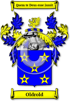 Oldrold Family Crest Download (JPG) Legacy Series - 600 DPI