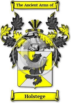 Holstege Family Crest Download (JPG) Legacy Series - 600 DPI