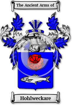 Hohlweckare Family Crest Download (JPG) Legacy Series - 600 DPI