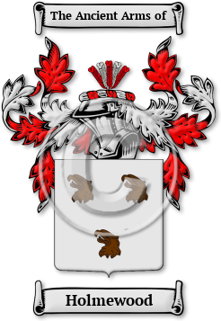 Holmewood Family Crest Download (jpg) Legacy Series - 150 DPI