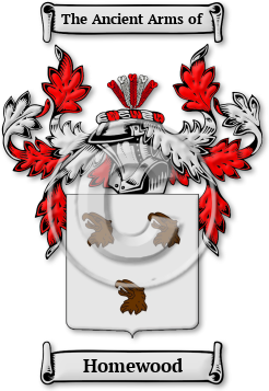 Homewood Family Crest Download (JPG) Legacy Series - 600 DPI