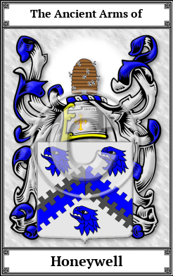 Honeywell Family Crest Download (JPG) Book Plated - 600 DPI