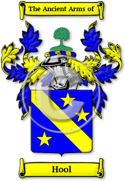 Hool Family Crest Download (JPG) Legacy Series - 300 DPI