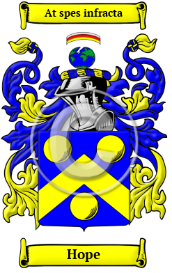 Hope Family Crest Download (JPG) Heritage Series - 600 DPI