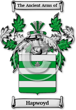 Hapwoyd Family Crest Download (JPG) Legacy Series - 600 DPI