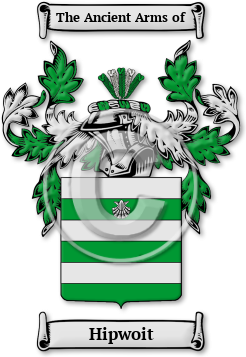 Hipwoit Family Crest Download (jpg) Legacy Series - 150 DPI