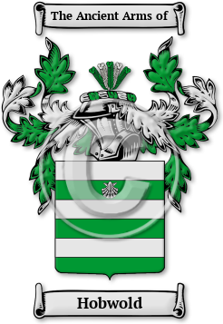 Hobwold Family Crest Download (jpg) Legacy Series - 150 DPI