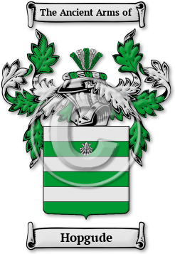 Hopgude Family Crest Download (jpg) Legacy Series - 150 DPI