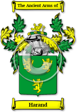 Harand Family Crest Download (JPG) Legacy Series - 600 DPI