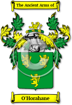 O'Horahane Family Crest Download (JPG) Legacy Series - 600 DPI