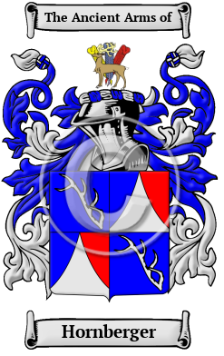 Hornberger Name Meaning, Family History, Family Crest & Coats of Arms