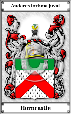 Horncastle Family Crest Download (JPG)  Book Plated - 150 DPI
