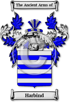 Harbind Family Crest Download (jpg) Legacy Series - 150 DPI